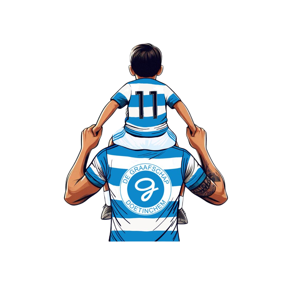 De Graafschap | Magneet 'Vader en zoon'
