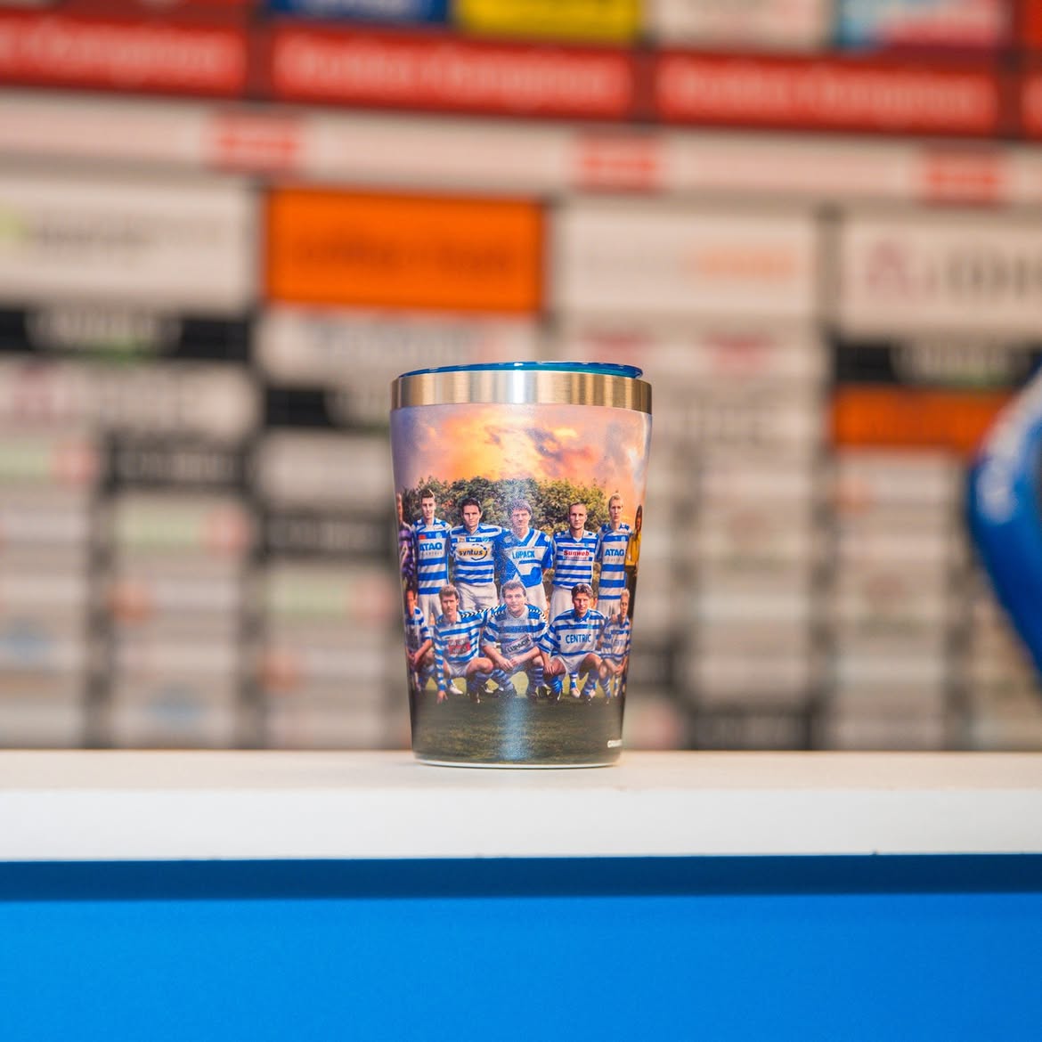 De Graafschap | Koffie to go beker ‘Allstars elftal’