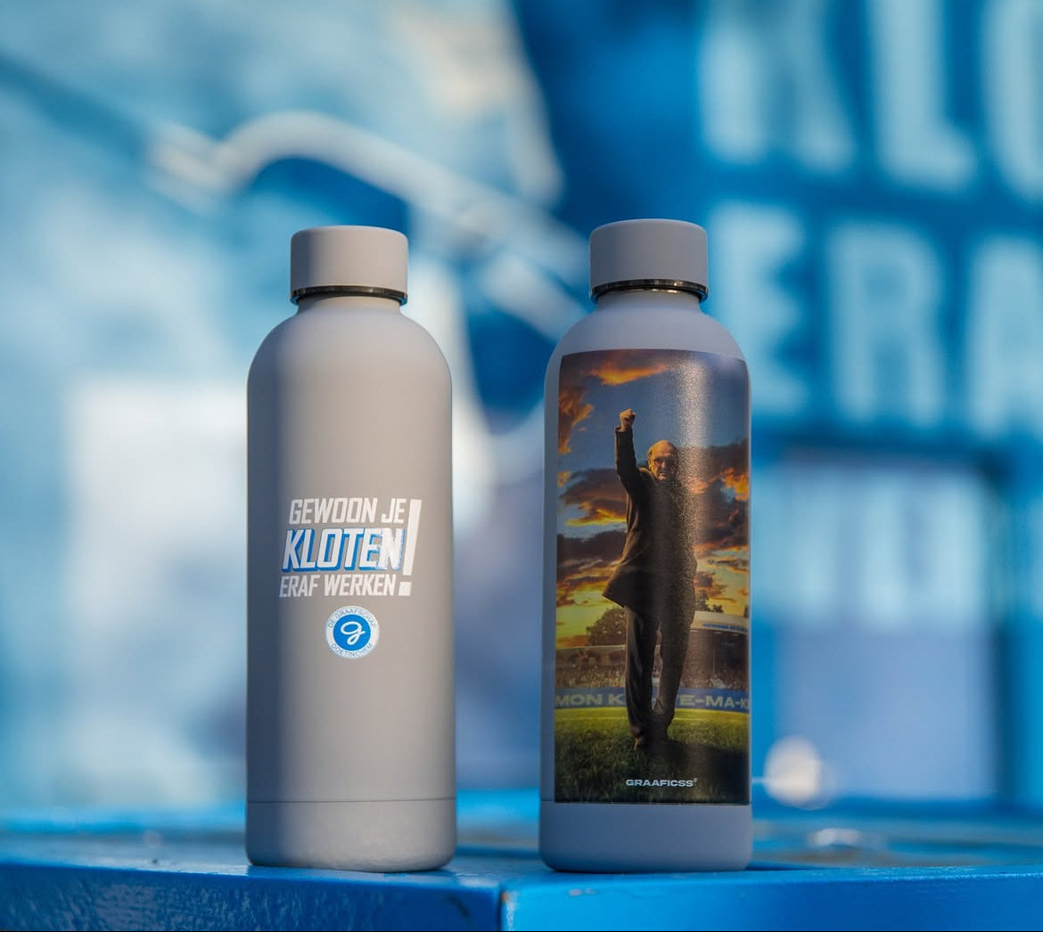 De Graafschap | Waterfles ‘Simon Kistemaker’