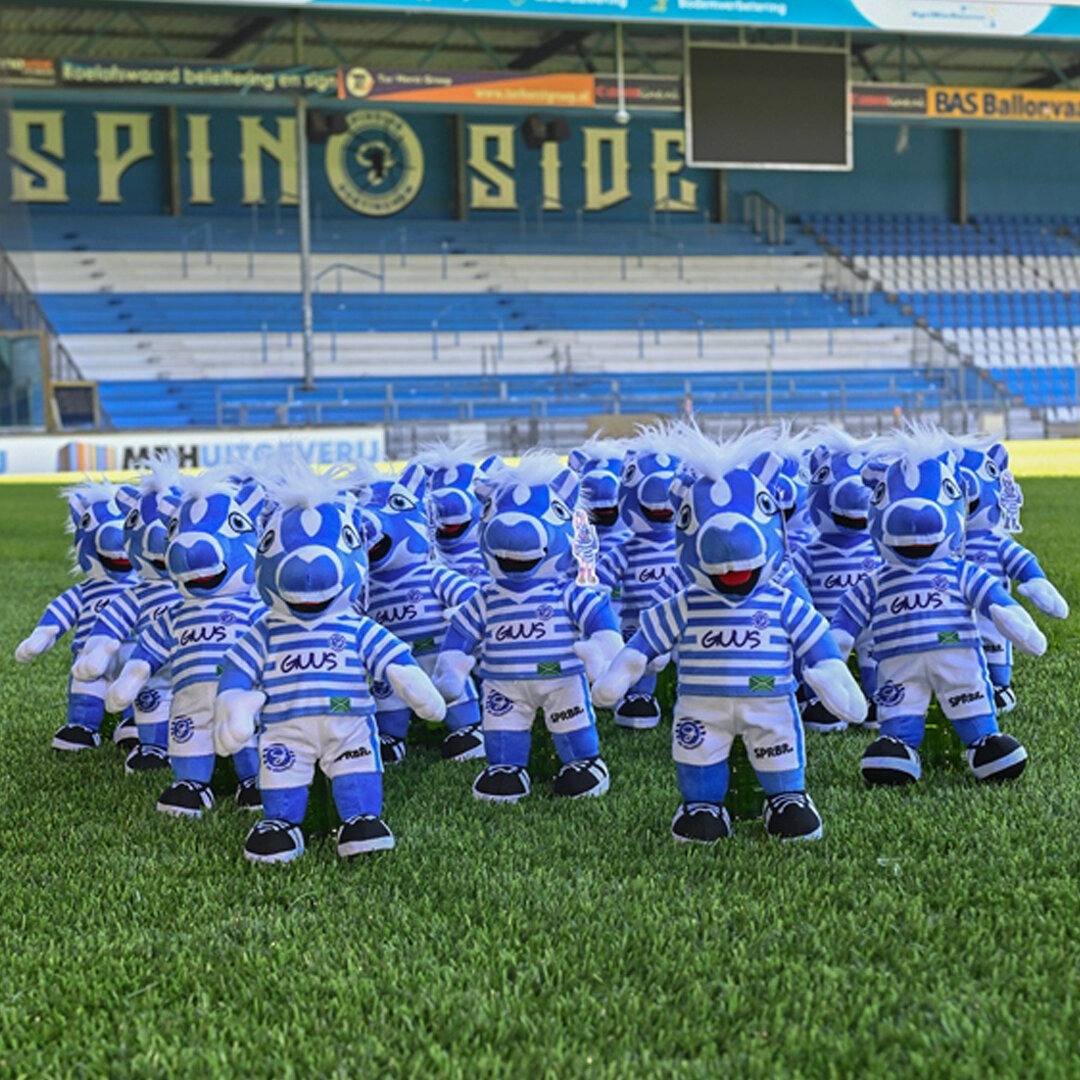 De Graafschap | Kuscheltier Guus