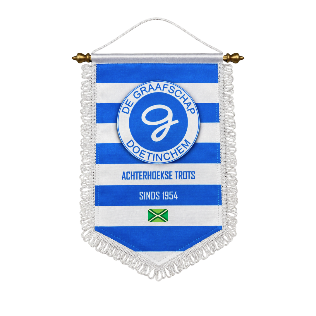 De Graafschap | Luxusfahne für Fans