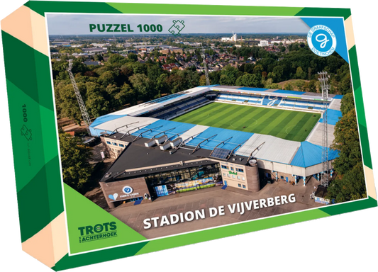 De Graafschap Puzzle - Stadion De Vijverberg Puzzle - 1000 Teile