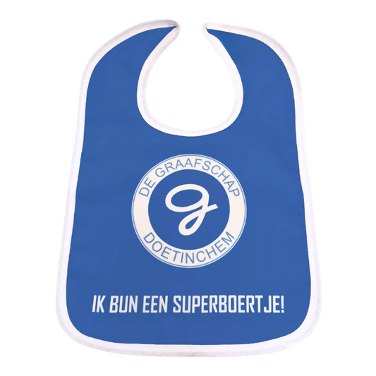 De Graafschap | Lätzchen Ich bin ein Superbäuerchen