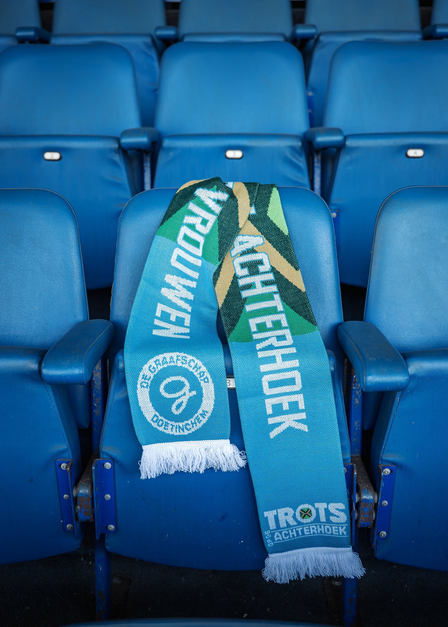 De Graafschap Vrouwen | Sjaal 'Trots op de Achterhoek'