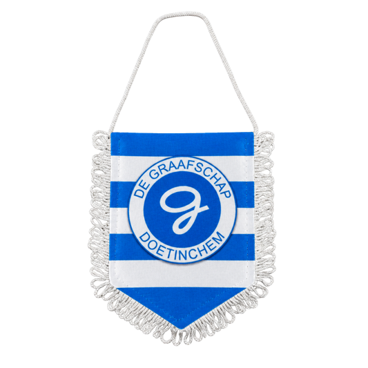 De Graafschap | Autoflaggen-Wimpel Fanschal