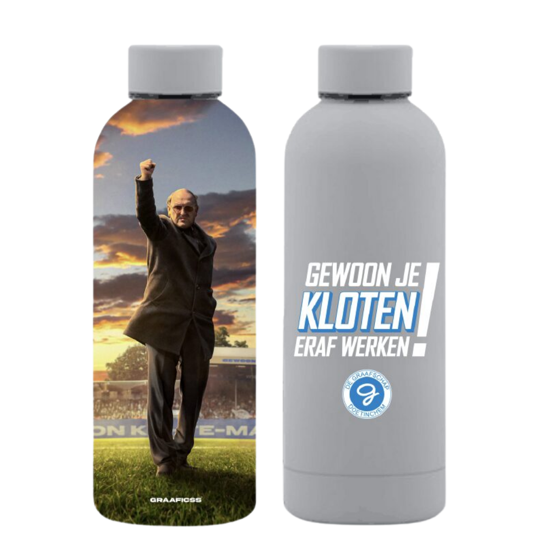 De Graafschap | Waterfles ‘Simon Kistemaker’