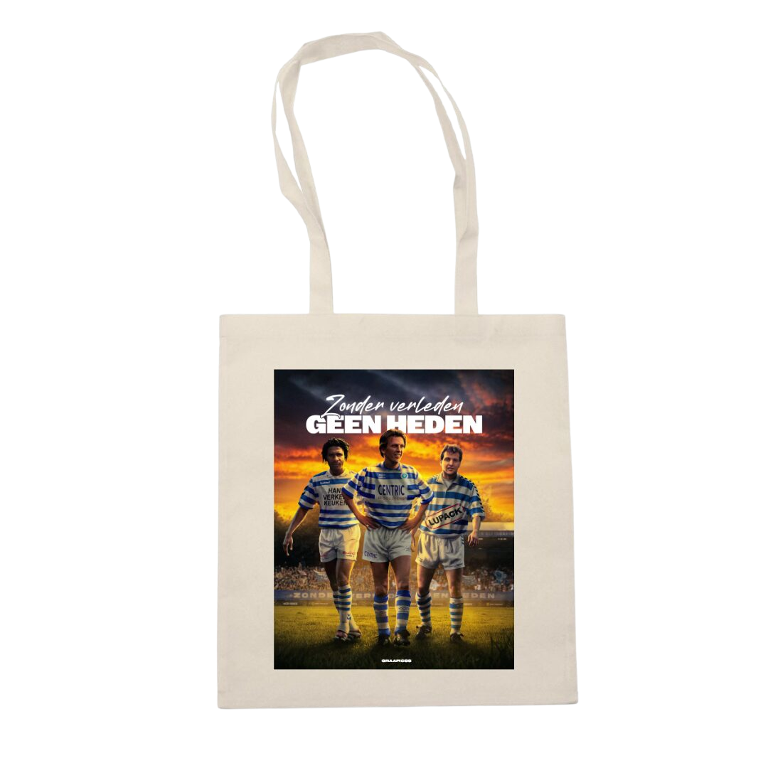 De Graafschap | Tas ‘Zonder verleden geen heden’
