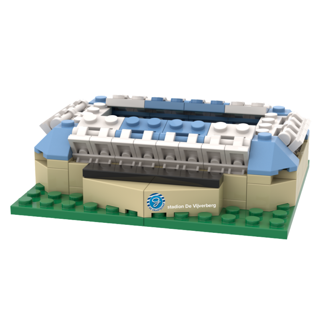 De Graafschap | Vijverberg bouwsteentjes set