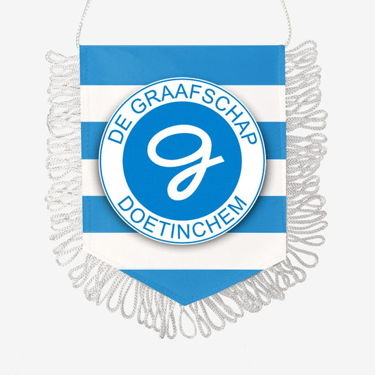 De Graafschap | Autoflaggen-Wimpel Fanschal