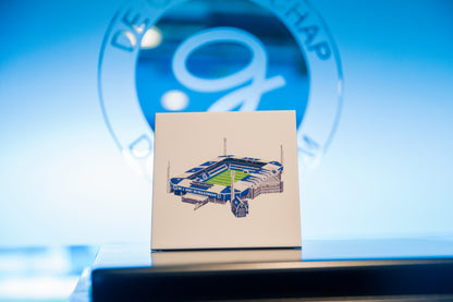 De Graafschap | Tegeltje 'De Vijverberg'