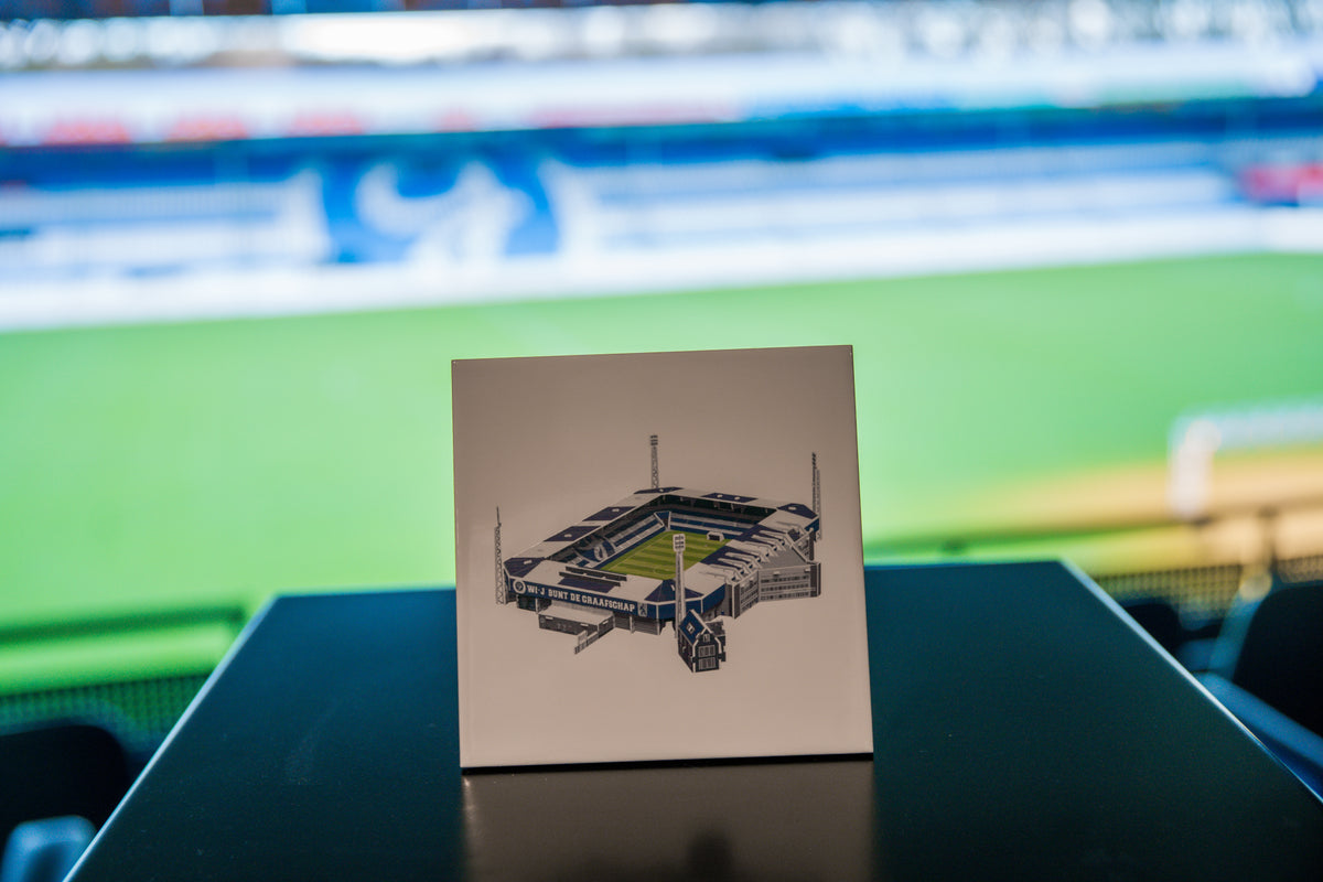De Graafschap | Tegeltje 'De Vijverberg'