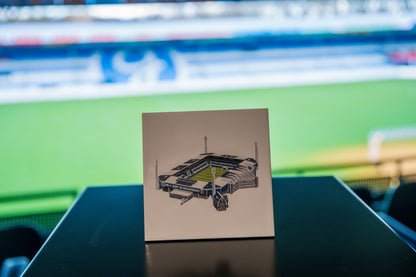 De Graafschap | Tegeltje 'De Vijverberg'