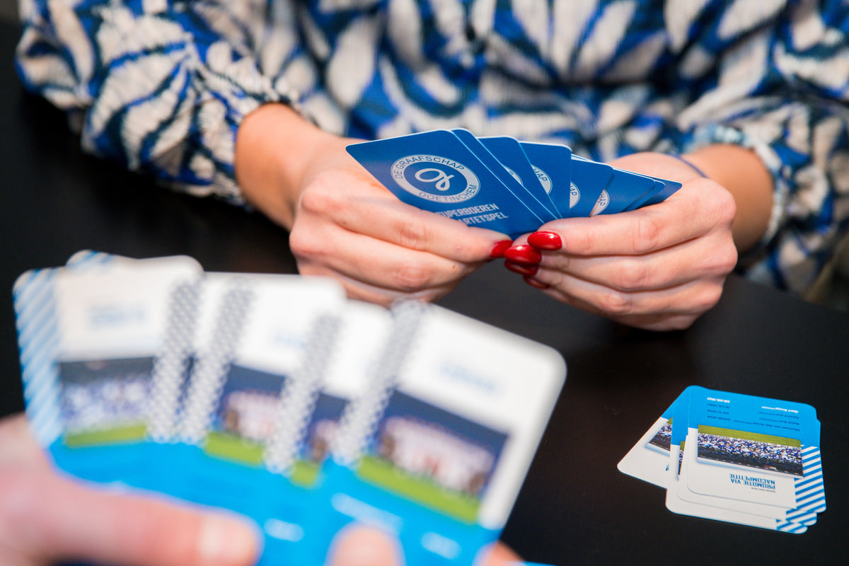 De Graafschap | Kwartetspel