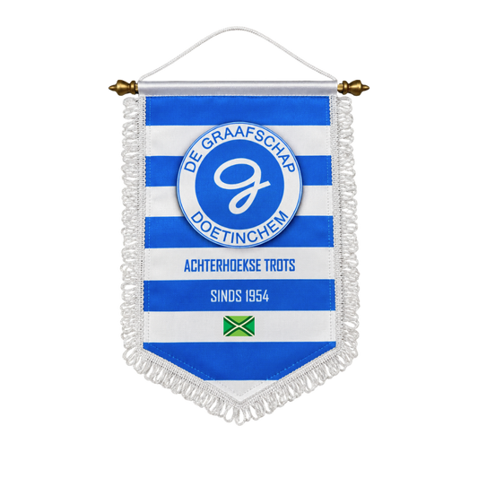 De Graafschap | Luxusfahne für Fans
