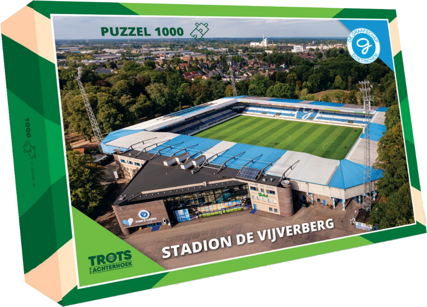 De Graafschap | Puzzel stadion de Vijverberg
