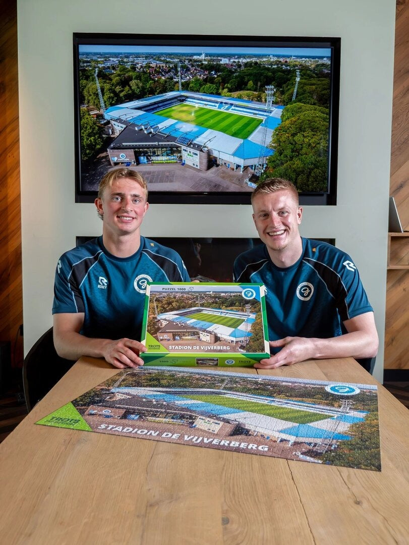 De Graafschap | Puzzel stadion de Vijverberg