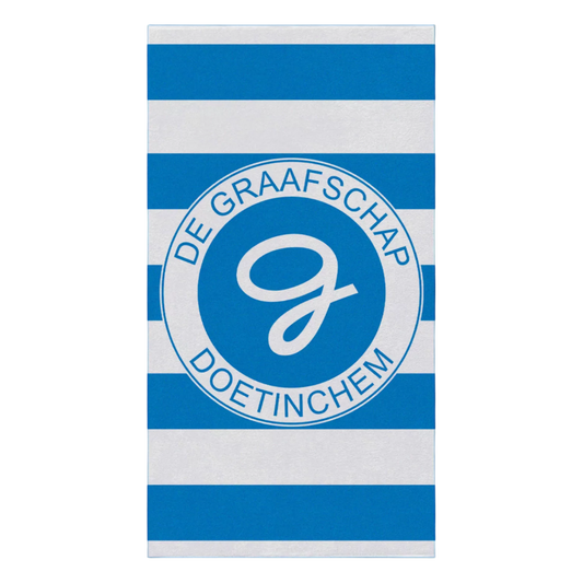 De Graafschap | Strandtuch Baumwolle 100x180 cm