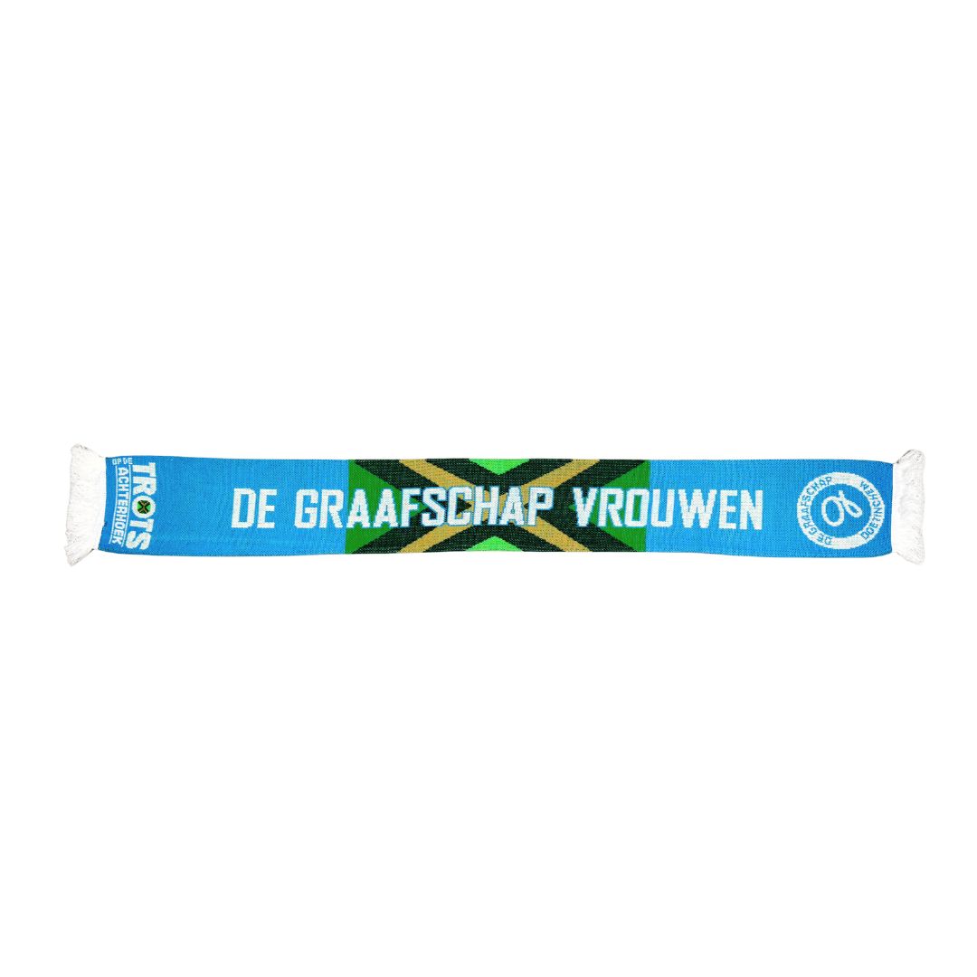De Graafschap Vrouwen | Sjaal 'Trots op de Achterhoek'