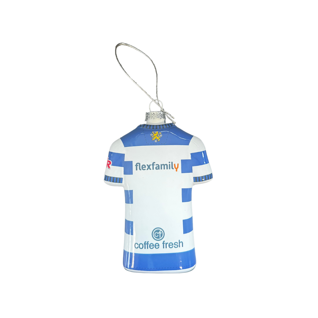 Kerstornament De Graafschap Thuisshirt