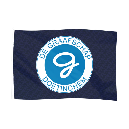 De Graafschap | Supportersflagge