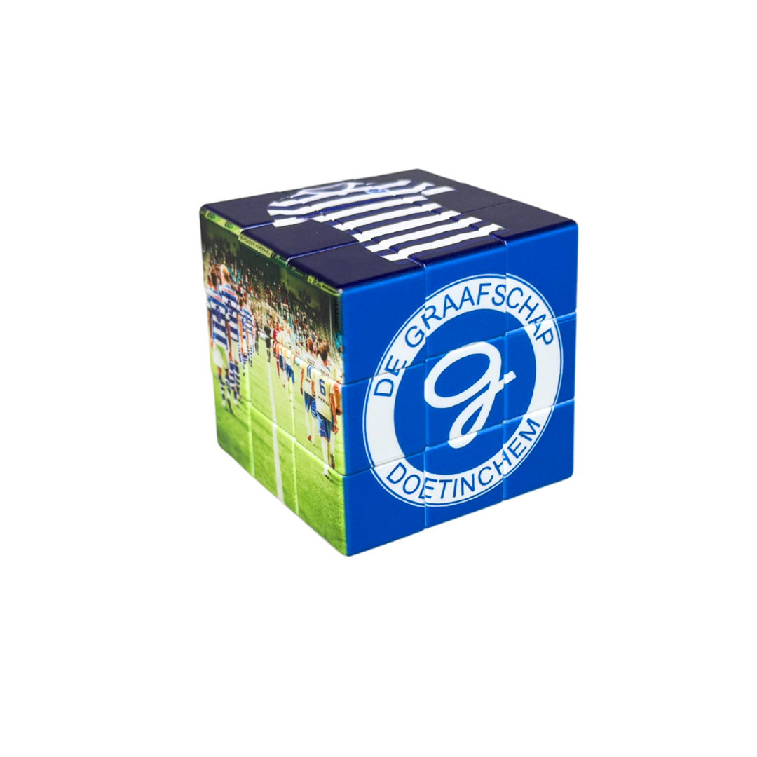De Graafschap | Puzzelkubus